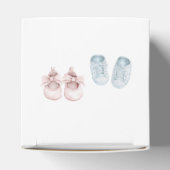 Jongen of meisje Geslacht Onthulling Dank u gesche Bedankdoosjes (Bovenkant)