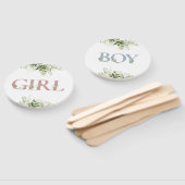 Jongen of meisje groenheid geslacht onthulling ste handwaaier (Niet-gemonteerd)