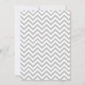 Jongen of Meisje? Roze en blauwe Baby Kaart (Achterkant)