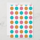 Jongen of meisje taart Geslacht Onthullen Kaart (Achterkant)