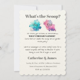 Jongen of meisje, wat zal het geslacht onthullen? kaart