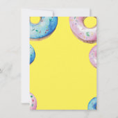 Jongen of Meisje! We weten het. Geslacht onthullen Kaart (Achterkant)