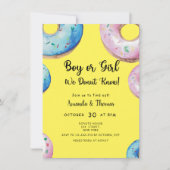 Jongen of Meisje! We weten het. Geslacht onthullen Kaart (Voorkant)