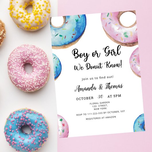 Jongen of Meisje! We weten het. Geslacht openbaar  Kaart