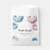 Jongen of meisje we weten niet geslacht openbaren bedankzakje (Voorkant)