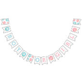 Jongen of meisjes Banner onthullen (Alle)