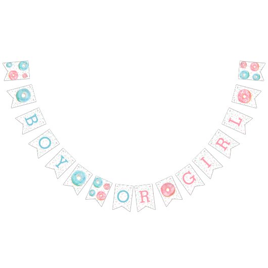 Jongen of meisjes Banner onthullen (Alle)