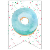 Jongen of meisjes Banner onthullen (Tweede vlag)