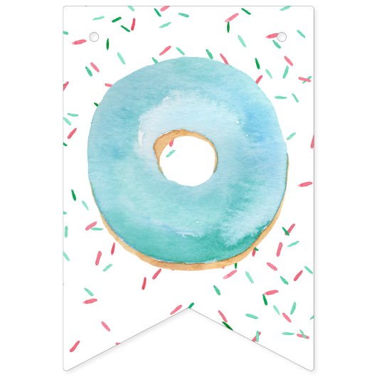 Jongen of meisjes Banner onthullen (Tweede vlag)