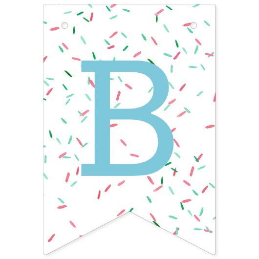 Jongen of meisjes Banner onthullen (Derde vlag)