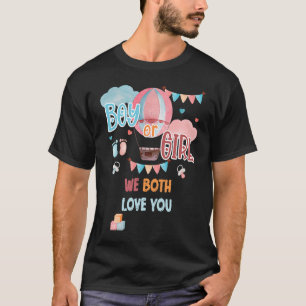 Jongen of meisjes die we allebei houden van je sek t-shirt
