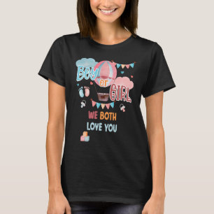 Jongen of meisjes die we allebei houden van je sek t-shirt