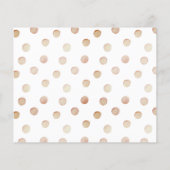 Jongen of meisjes dragen een sekse en geven een bu (Achterkant)