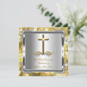 Jongen of meisjes Eerste 1e Heilige Communistische Kaart (Staand voorkant)