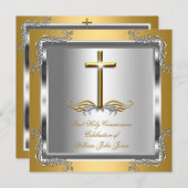 Jongen of meisjes eerste Heilige Communistische Go Kaart (Voorkant / Achterkant)