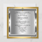 Jongen of meisjes eerste Heilige Communistische Go Kaart (Achterkant)