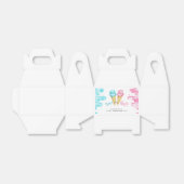 Jongen of meisjes Ice Cream Geslacht Partij Bedankdoosjes (Uitgevouwen)