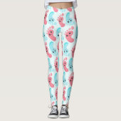 Jongen of meisjes Leggings (Voorkant)