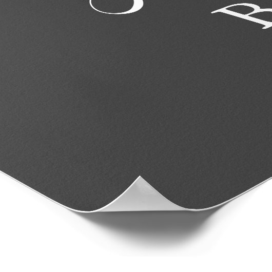 Jongen of meisjes onthullen grijs welkomstteken poster (Hoek)