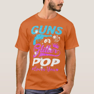 Jongen of meisjes roze of blauwe POP houden van je T-shirt