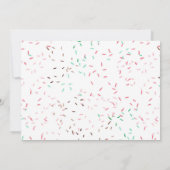 Jongen of meisjes, we weten het. Geslacht openbaar Kaart (Achterkant)