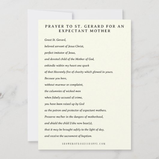 Jongen of meisjes Zwangerschap Aankondiging Baby (Achterkant)