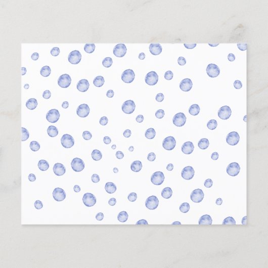 Jongen- of meisjeswalvis onthullen budgetuitnodigi (Achterkant)