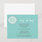 Jongen oh jongen! kaart (Voorkant / Achterkant)