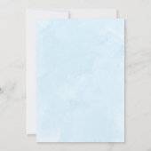 Jongen Oishally TWO jarig uitnodiging O-fish-al (Achterkant)