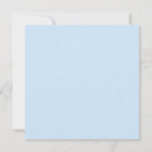 Jongen Olifant Baby Douche Uitnodigingen (Achterkant)