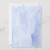 Jongen onder het Zee Baby shower Uitnodiging (Achterkant)