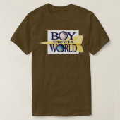Jongen ontmoeten Logo Pullover van World Show (Design voorkant)