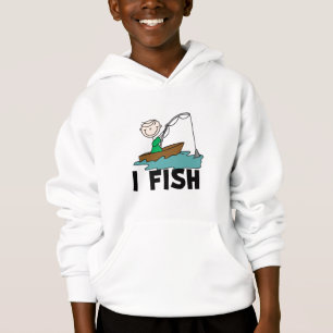 Jongen op Boat I Fish Tshirts en Gifts