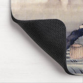 Jongen op de berg Fuji, Hokusai Muismat (Hoek)