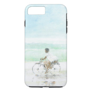 Jongen op de fiets Case-Mate iPhone case