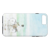 Jongen op de fiets Case-Mate iPhone case (Achterkant (Horizontaal))