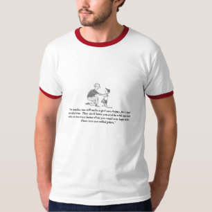 "Jongen, op een dag maak je een meisje v... T-shirt
