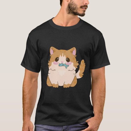 Jongen op een fiets met zijn hond t-shirt (Voorkant)