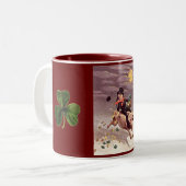  jongen op een Mok (Voorkant links)