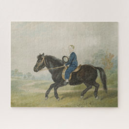 Jongen op een Pony (door Penry Williams) Legpuzzel