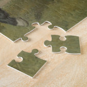 Jongen op een Pony (door Penry Williams) Legpuzzel (Zijkant)