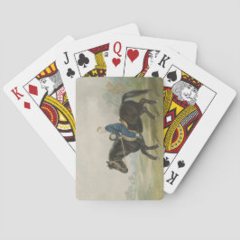 Jongen op een Pony (van Penry Williams) Pokerkaarten