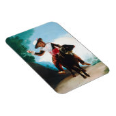 Jongen op een Ram Francisco José de Goya Magneet (Rechterzijde)