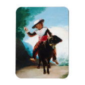 Jongen op een Ram Francisco José de Goya Magneet (Verticaal)
