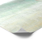 Jongen op fiets 3 poster (Hoek)