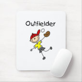 Jongen Outfielder Muismat (Met muis)