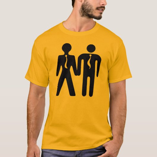 jongen paar t-shirt (Voorkant)