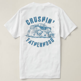 Jongen Papa geruite T-shirt