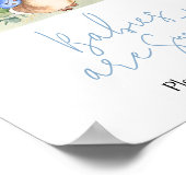 Jongen Peter Konijn Baby shower Baby's zijn Zoet Poster (Hoek)