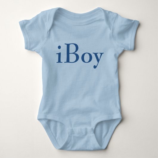 Jongen Peuter Baby Jongen Romper (Voorkant)
